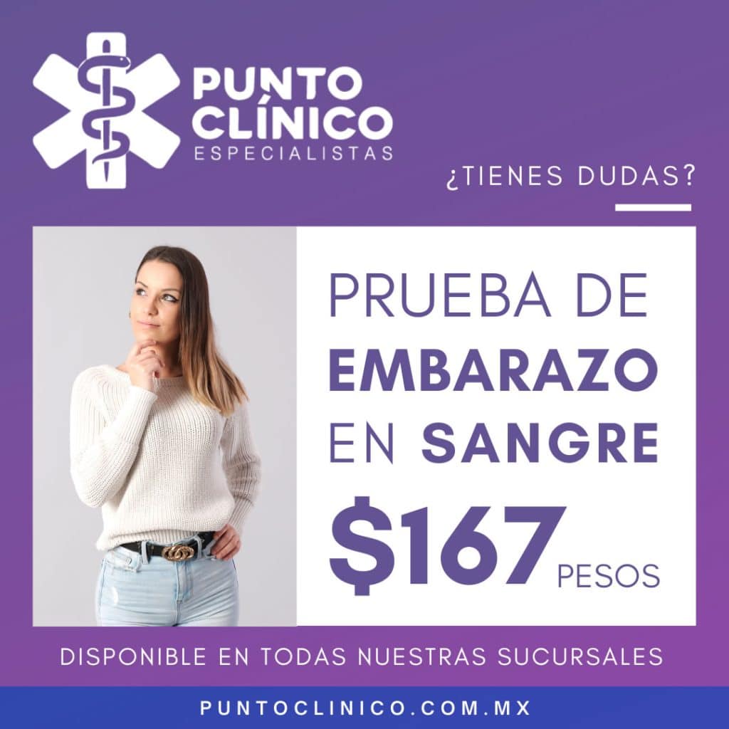 Prueba de Embarazo en Sangre