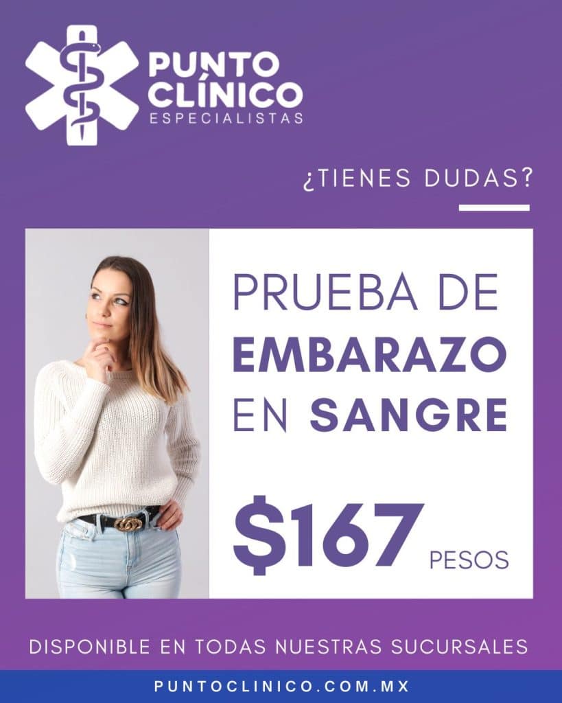 prueba de embarazo