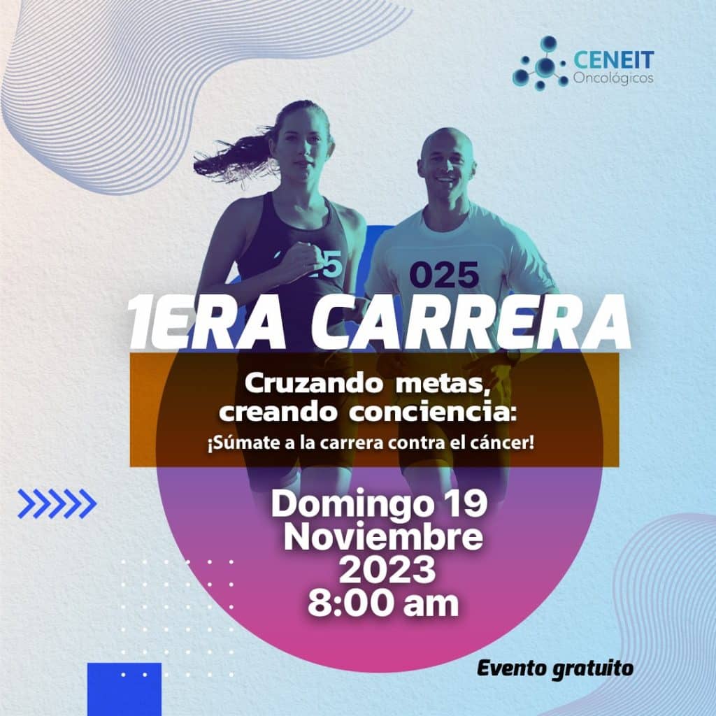 1era carrera contra el cancer