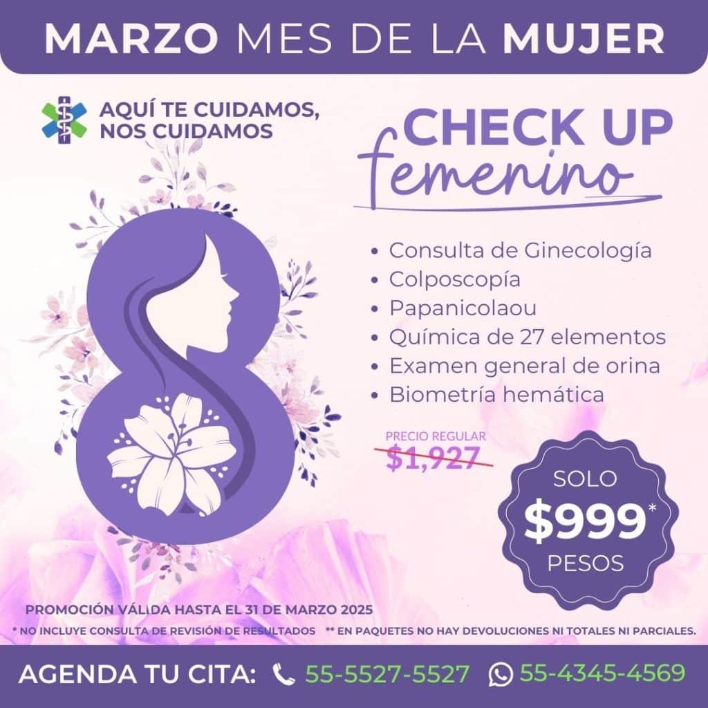 marzo mujer promo
