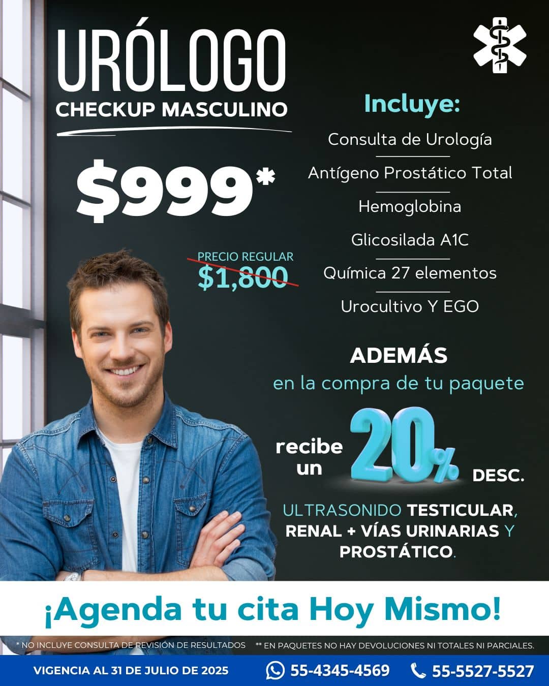 promos hombre