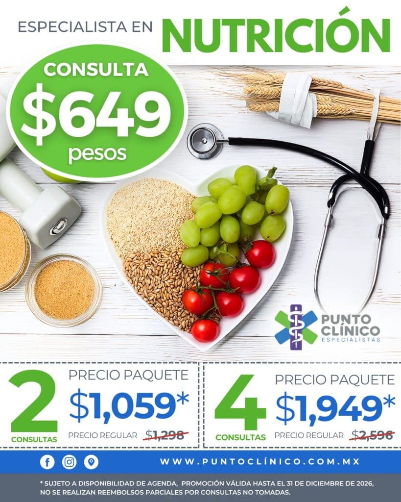 promos 2026 nutricion