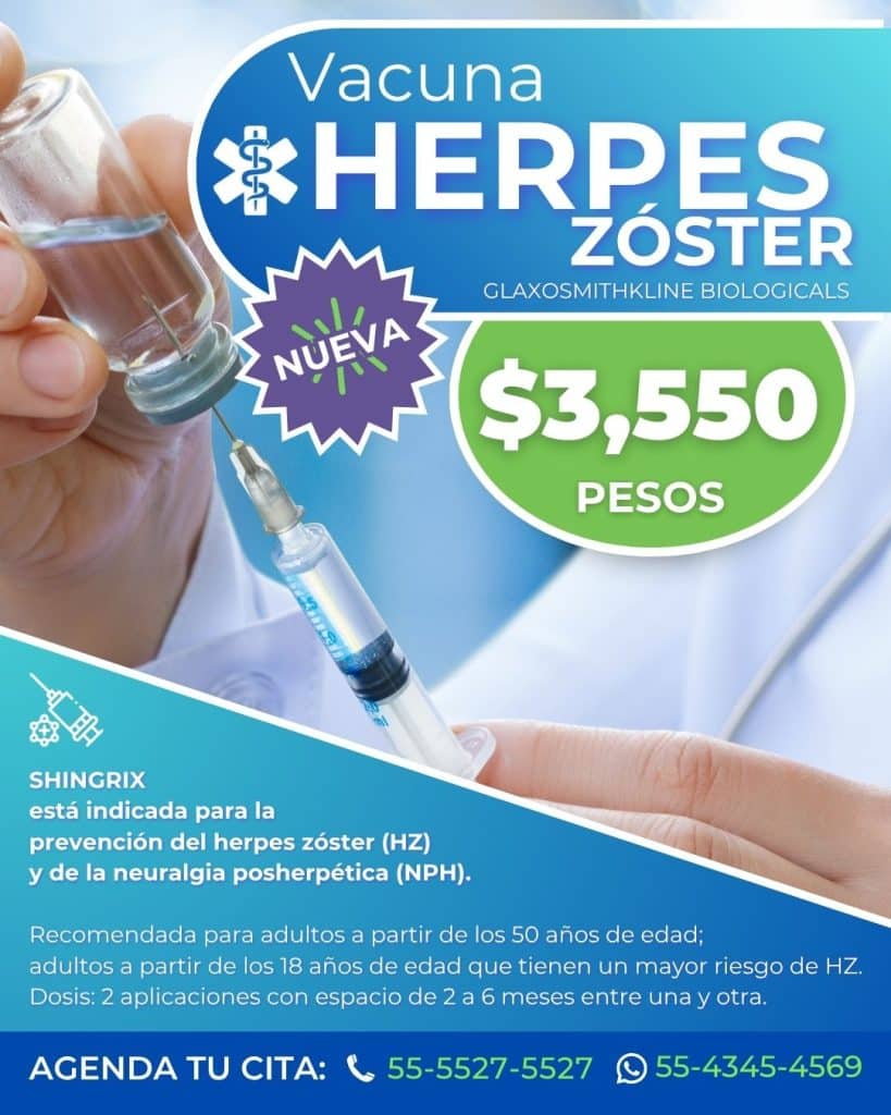 vacuna herpes