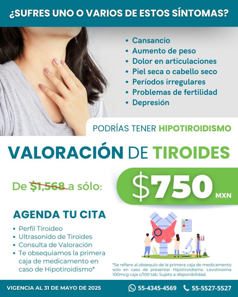 promocion tiroides