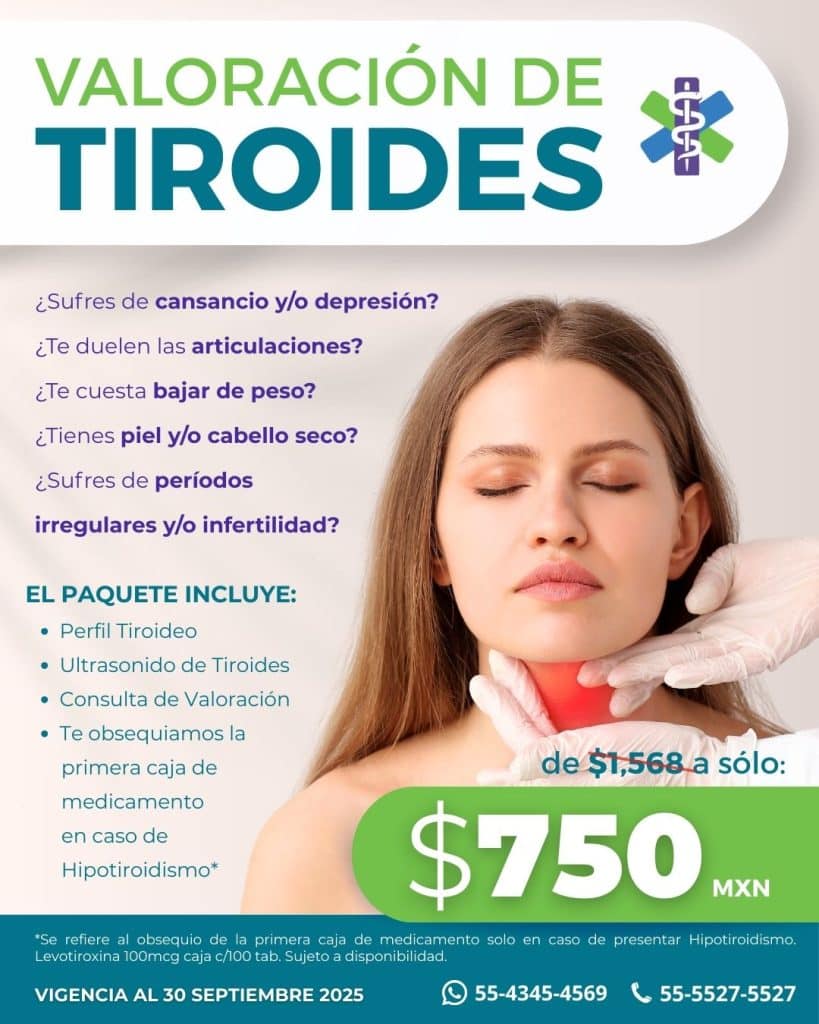 valoración de tiroides