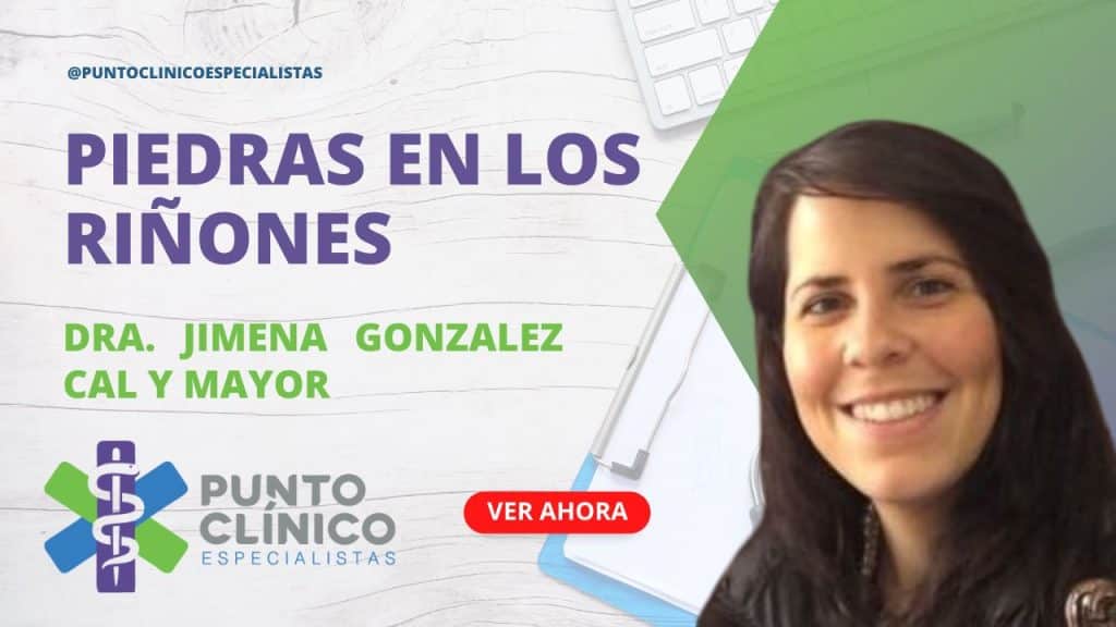 piedras en los riñones