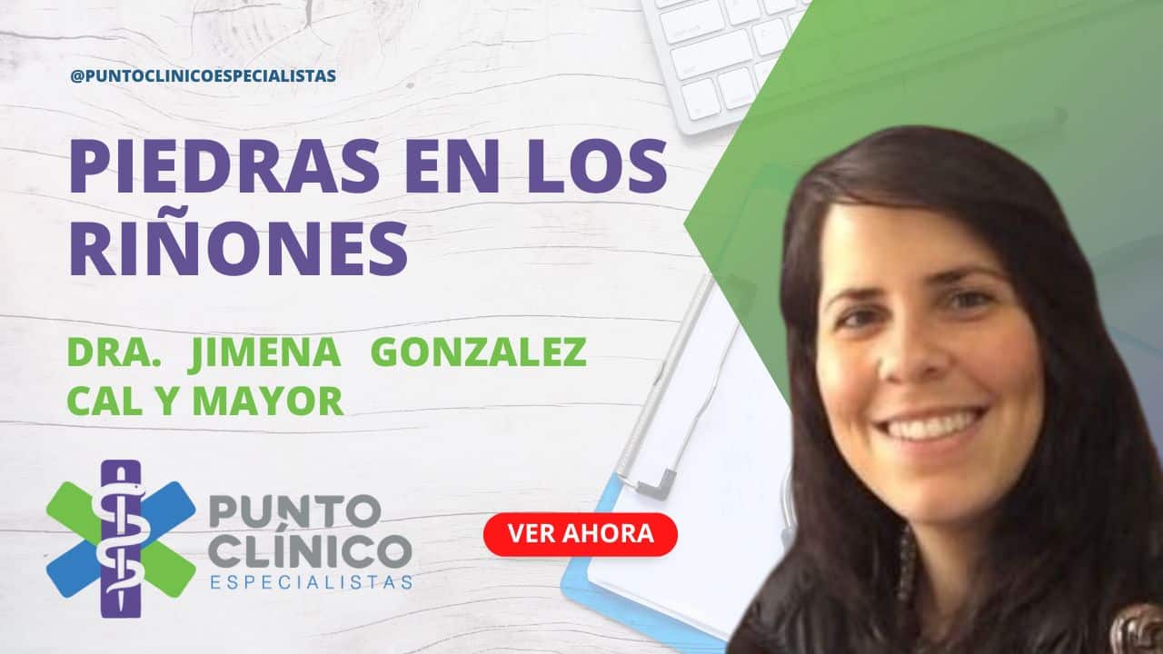 piedras en los riñones