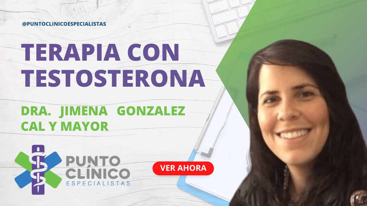 terapia con testosterona.